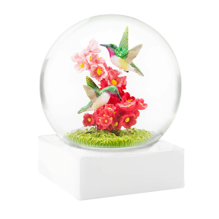 Hummingbird Snow Globe