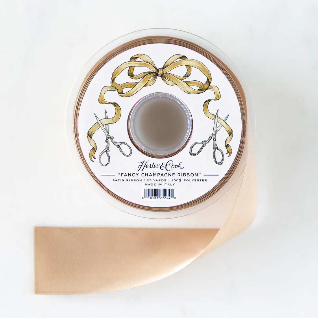 Fancy Champagne Ribbon