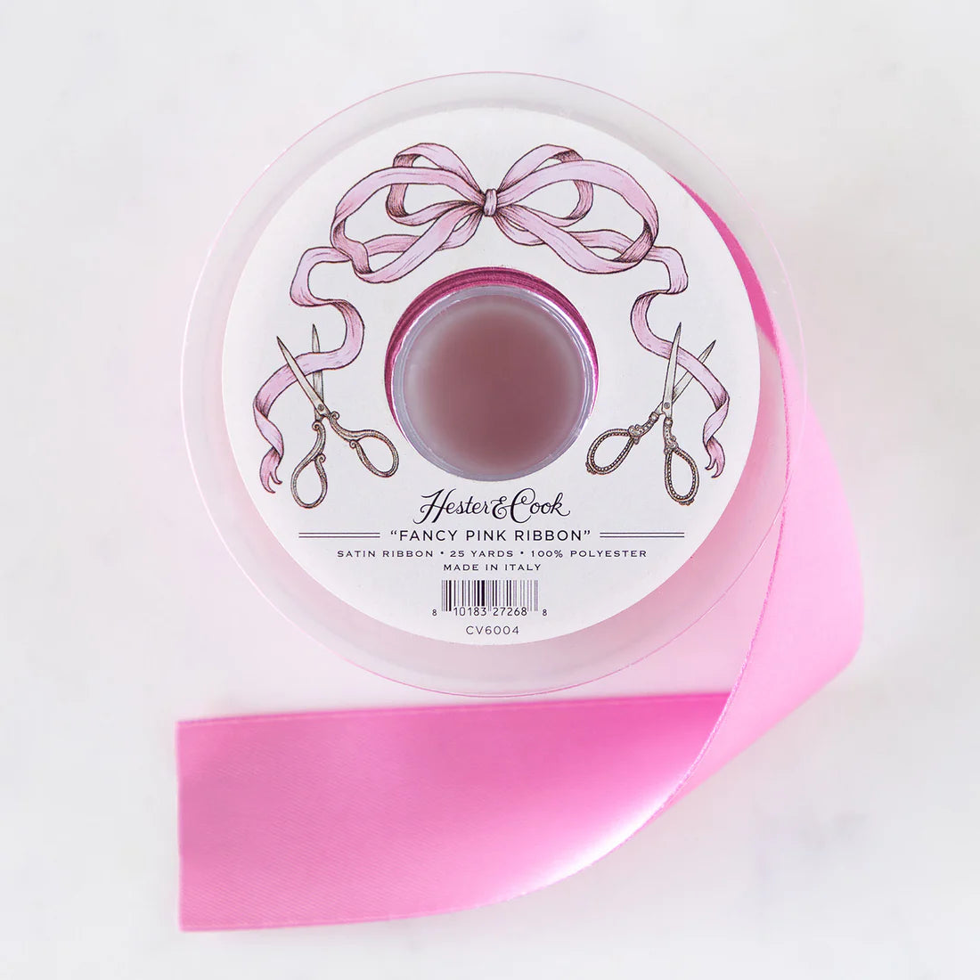 Fancy Pink Ribbon