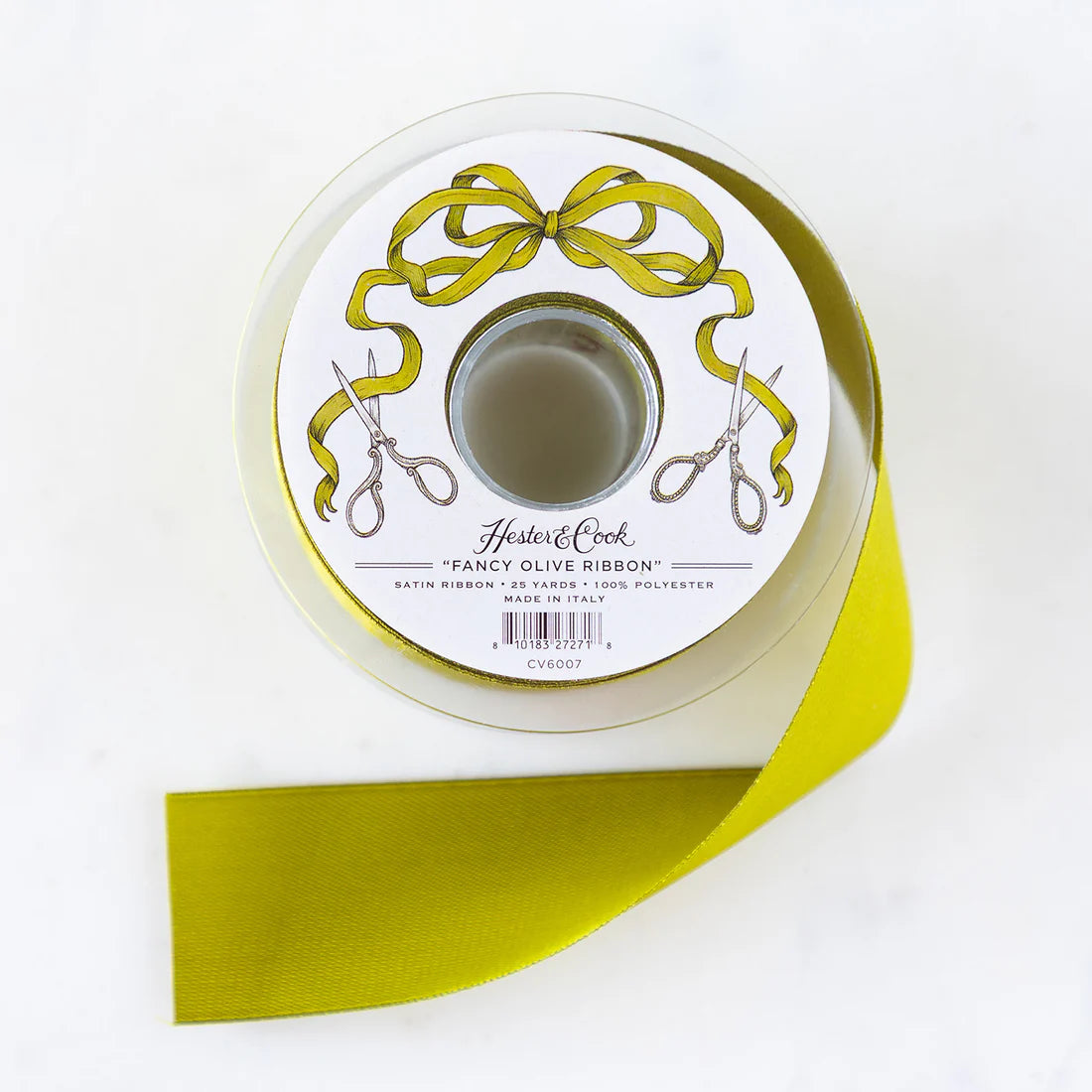 Fancy Olive Ribbon