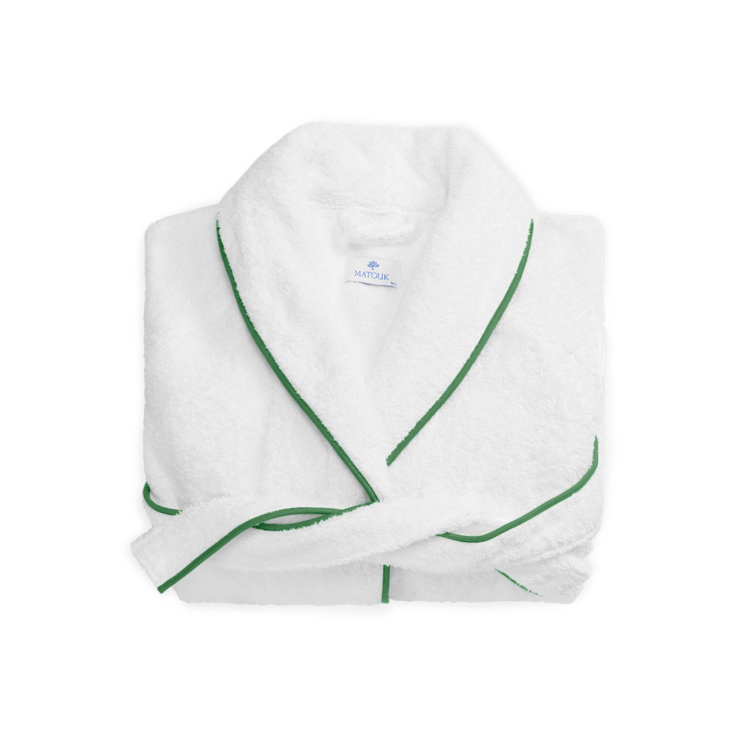Cairo Robe - White/Palm