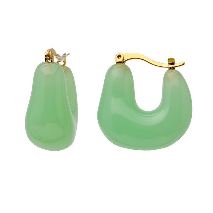 Aqua Resin Hoops