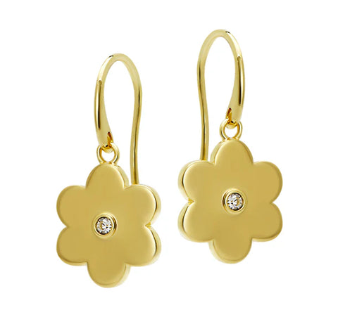 Daisy Drop Earrings