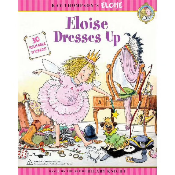 Eloise Dresses Up