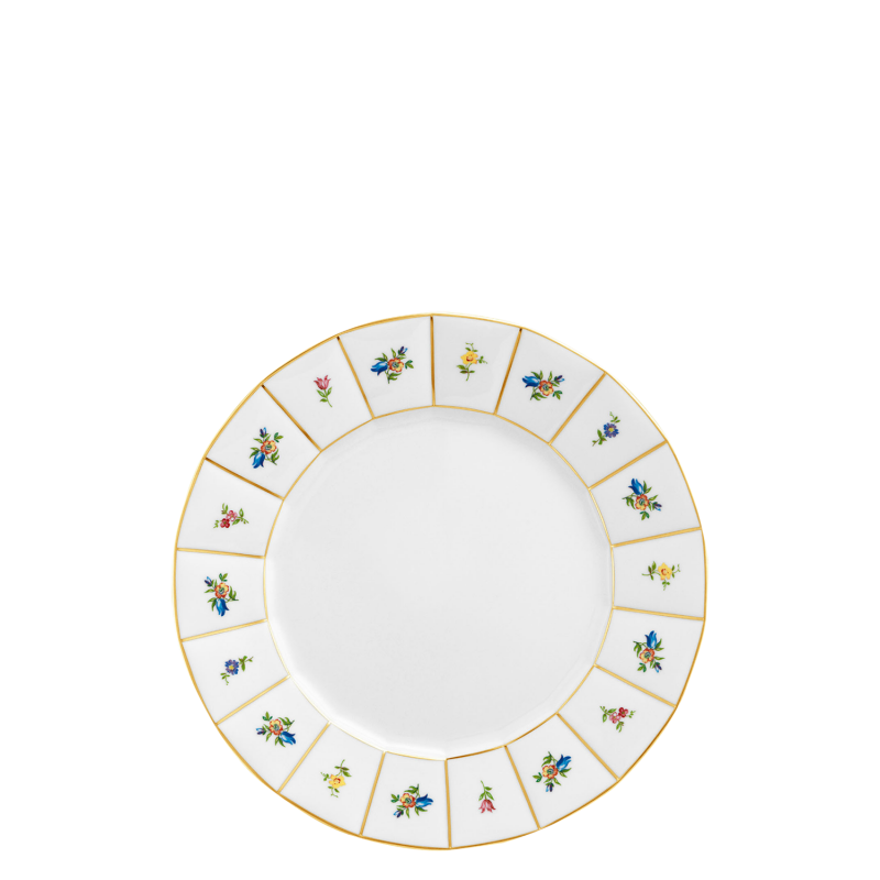 Mille Fleurs Luncheon Plate