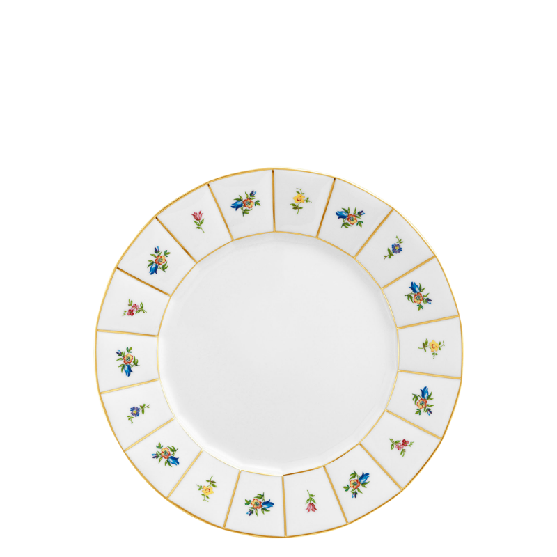 Mille Fleurs Dinner Plate