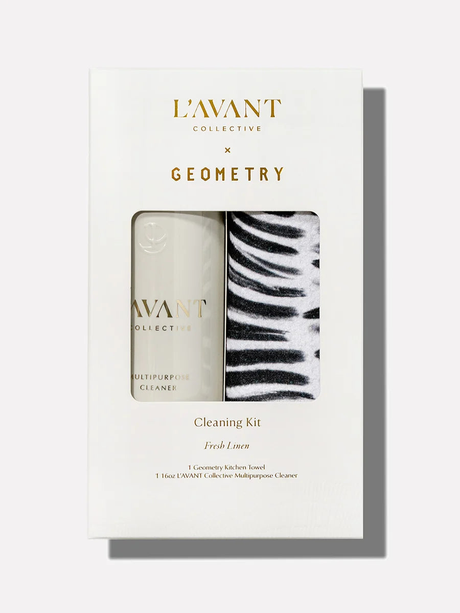 L'AVANT x Geometry Cleaning Kit - Fresh Linen