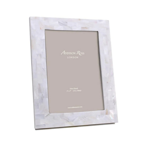 Fresh Water Mother of Pearl Frame 8x10