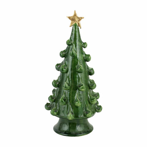 Foresta Green Medium Tree with Gold Star