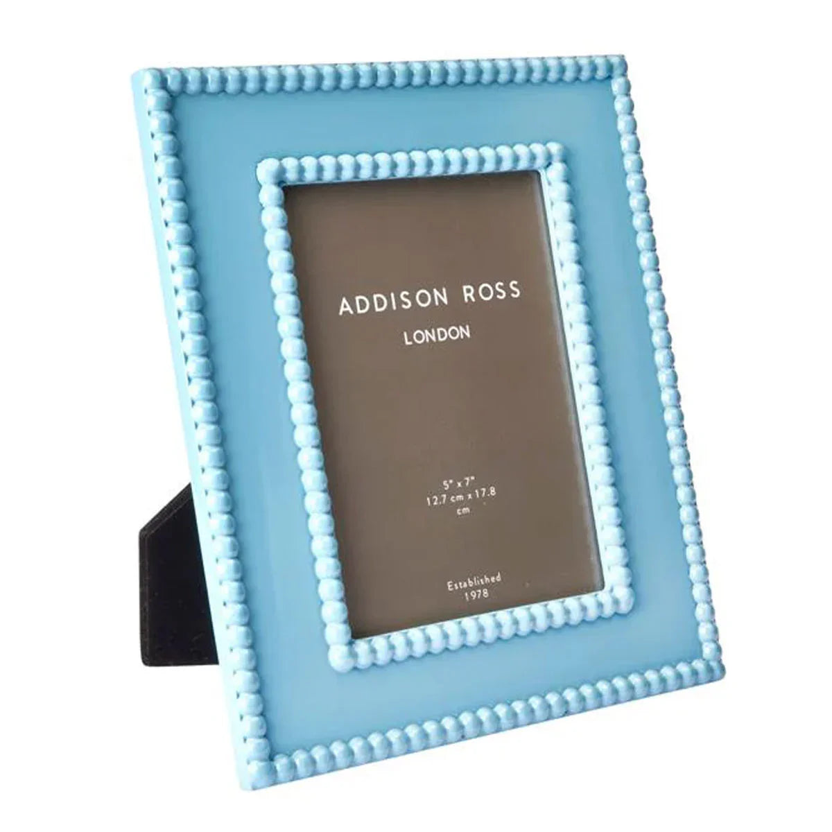 Chambray Bobbin Lacquer Photo Frame-5x7