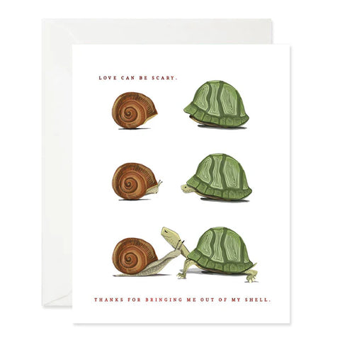 Out of My Shell Card