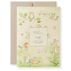 Woodland Baby Greeting Card