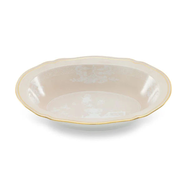 Oriente Italiano Meringa Deep Oval Tray