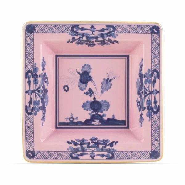 Oriente Italiano Azalea Square Change Tray