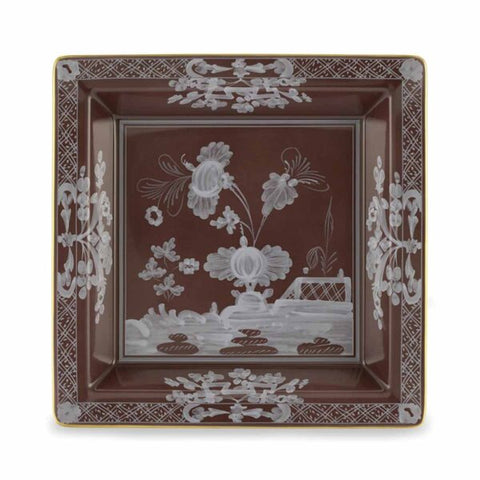 Oriente Italiano Castagna Large Square Change Tray