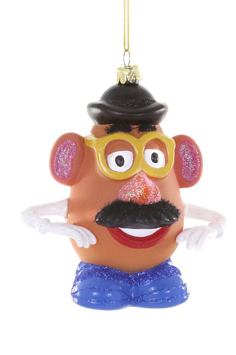 Mr Potato Head Ornament