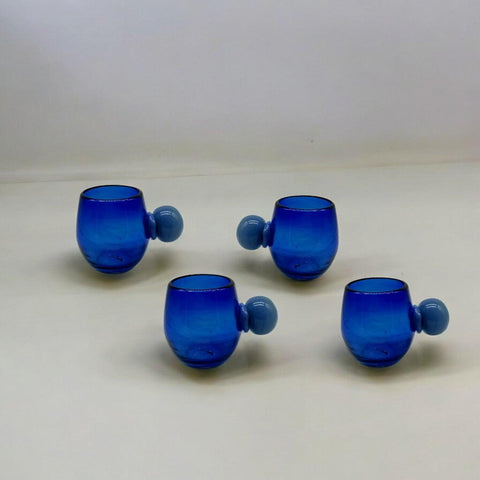 Salinas Glass (set of 4) by Diego Olivero Studio