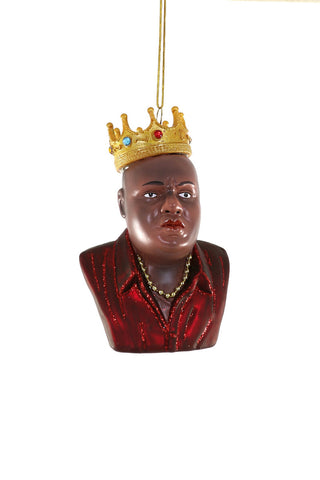 The Notorius B.I.G. Ornament