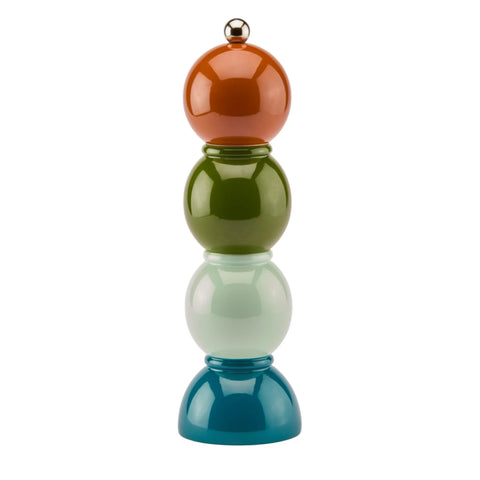 Nutmeg Multi Bobbin Salt or Pepper Mill