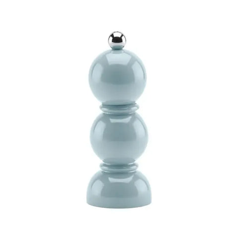 Periwinkle Mini Bobbin Salt or Pepper Mill