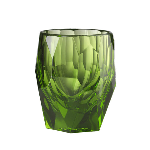 Milly Acrylic Large Tumbler, Green-Set of Six