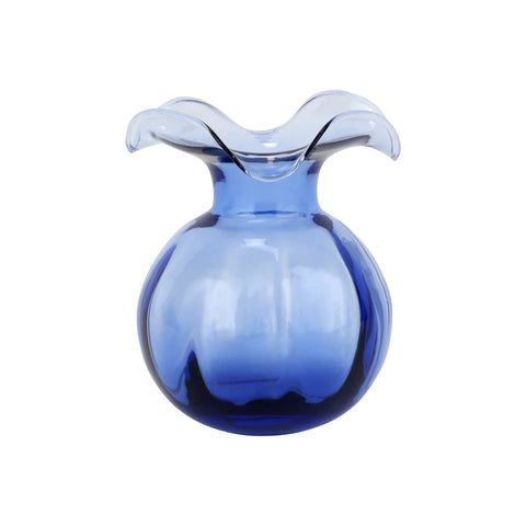 Hibiscus Indigo Bud Vase
