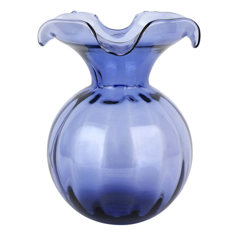 Hibiscus Indigo Medium Vase