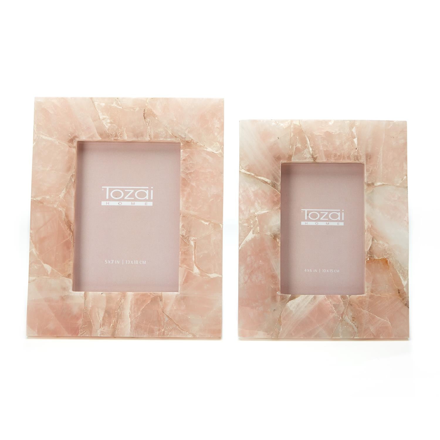 Pink Quartz Frame - 5x7
