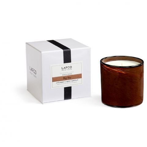 Big Sky Ranch House Candle