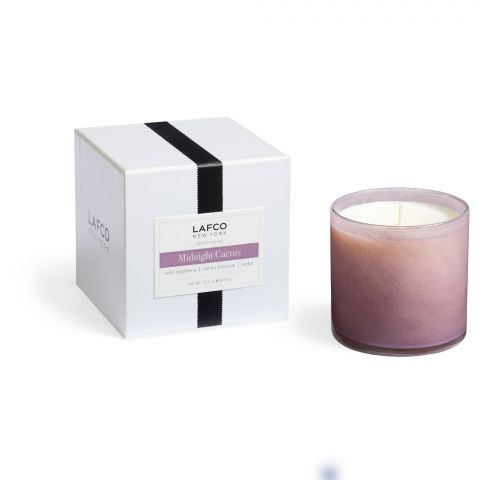 Midnight Cactus Desert House Candle