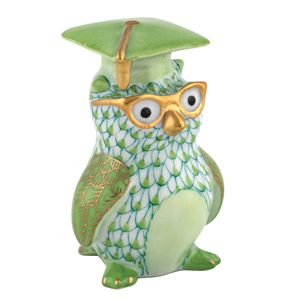 Graduation Owl Keylime