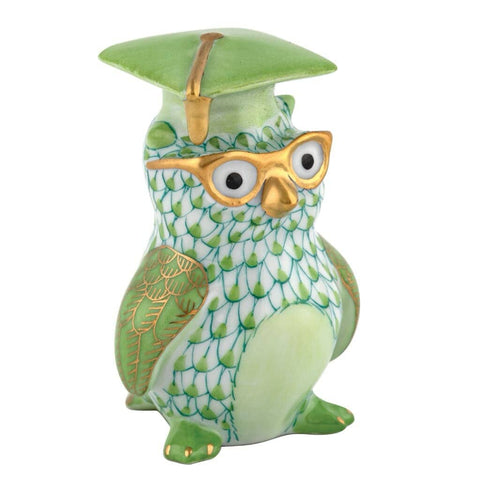 Graduation Owl Keylime