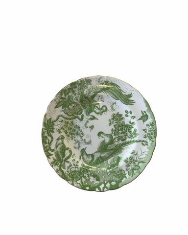 Aves Accent Plate-Green