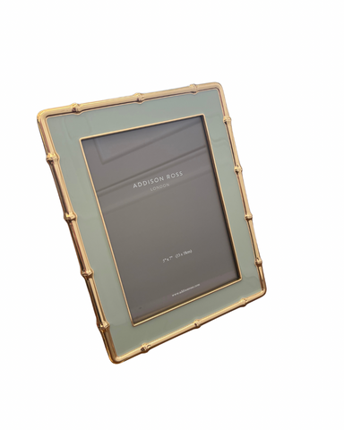 Sage & Gold Bamboo Photo Frame-5x7