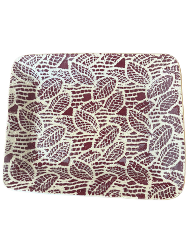 Small Party Platter in Topiary Bordeaux