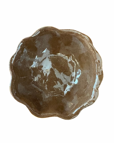 Mini Scallop Chestnut
