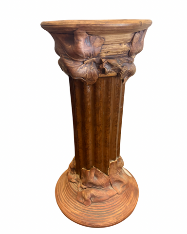 TERRA PILLAR CANDLE HOLDER