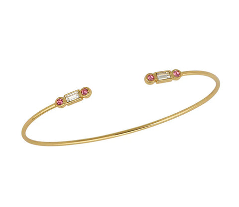 October Birthstone Bangle