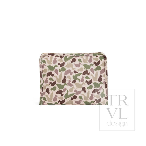 Decoy Camo Roadie Large Zip Pouch