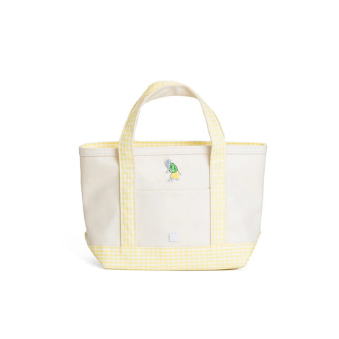 Ernie Coated Mini Tote