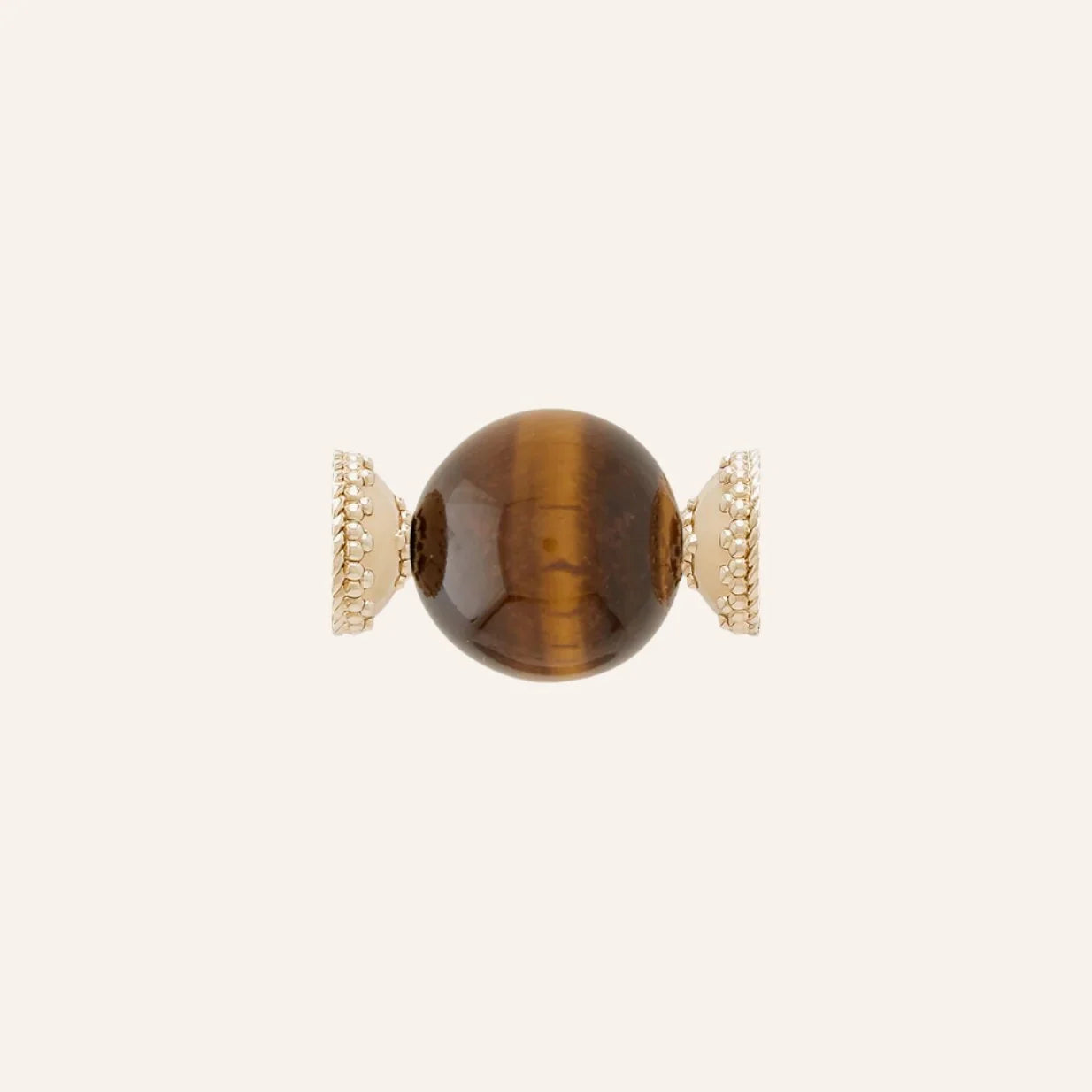 Victoire 20mm Tiger's Eye Centerpiece