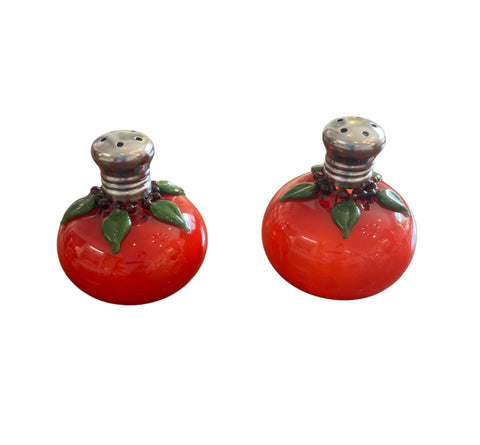 Garden Variety Salt and Pepper Shakers - Tomatoes