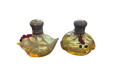 Junior Assorted Salt and Pepper Shakers - Chickens
