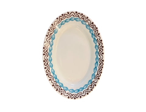 Folkware Oval Platter