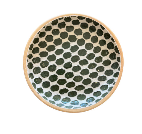 Wine Coaster Dot Pine