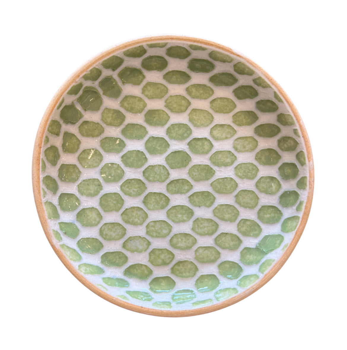 Wine Coaster Dot Citrus