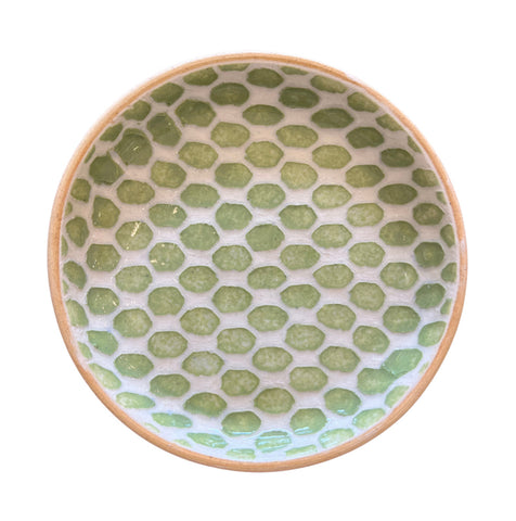Wine Coaster Dot Citrus
