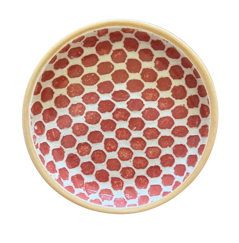 Wine Coaster Dot Poppy