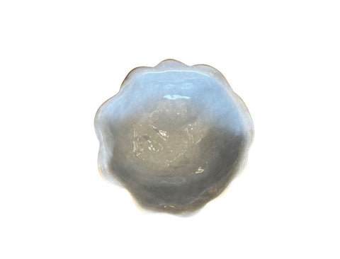 Mini Scallop Bowl Opal