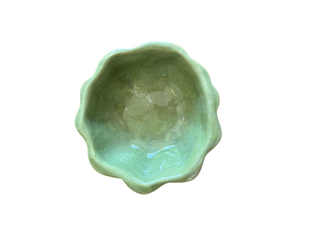 Mini Scallop Bowl Citrus